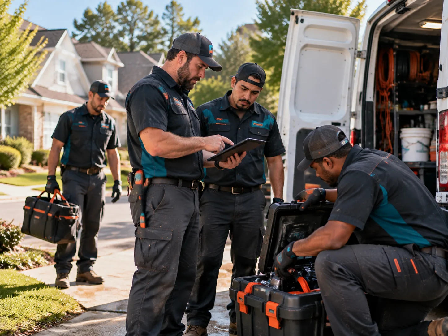 Clogged Drain Service in Smithton, IL near me